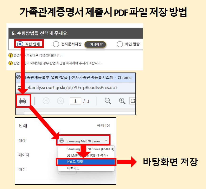 가족관계증명서 pdf 파일로 저장방법-1.jpg