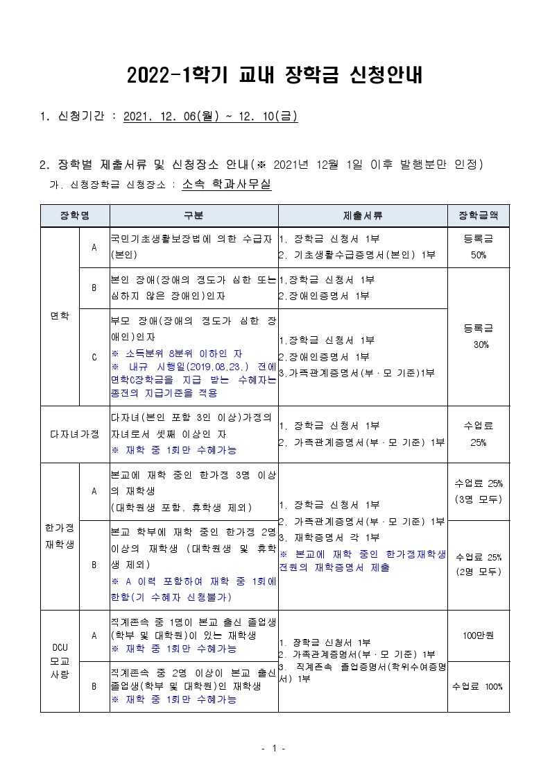 1. 2022-1학기 교내 장학금 신청안내.hwp.pdf_page_1.jpg
