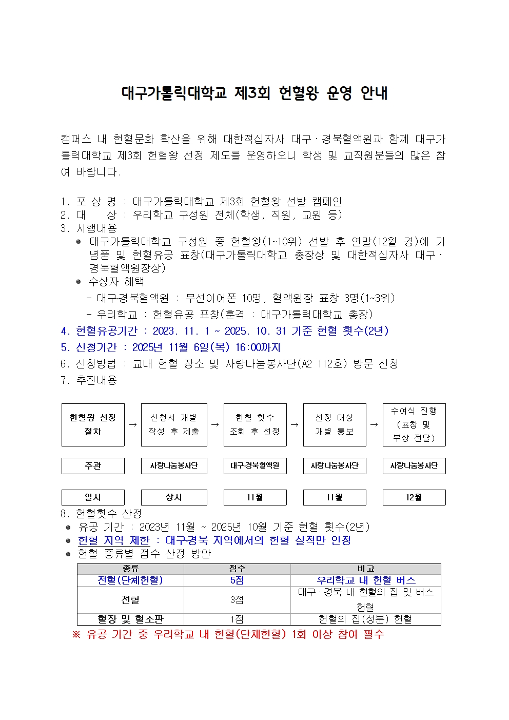 제3회 대구가톨릭대학교 헌혈왕 운영 안내문001.jpg