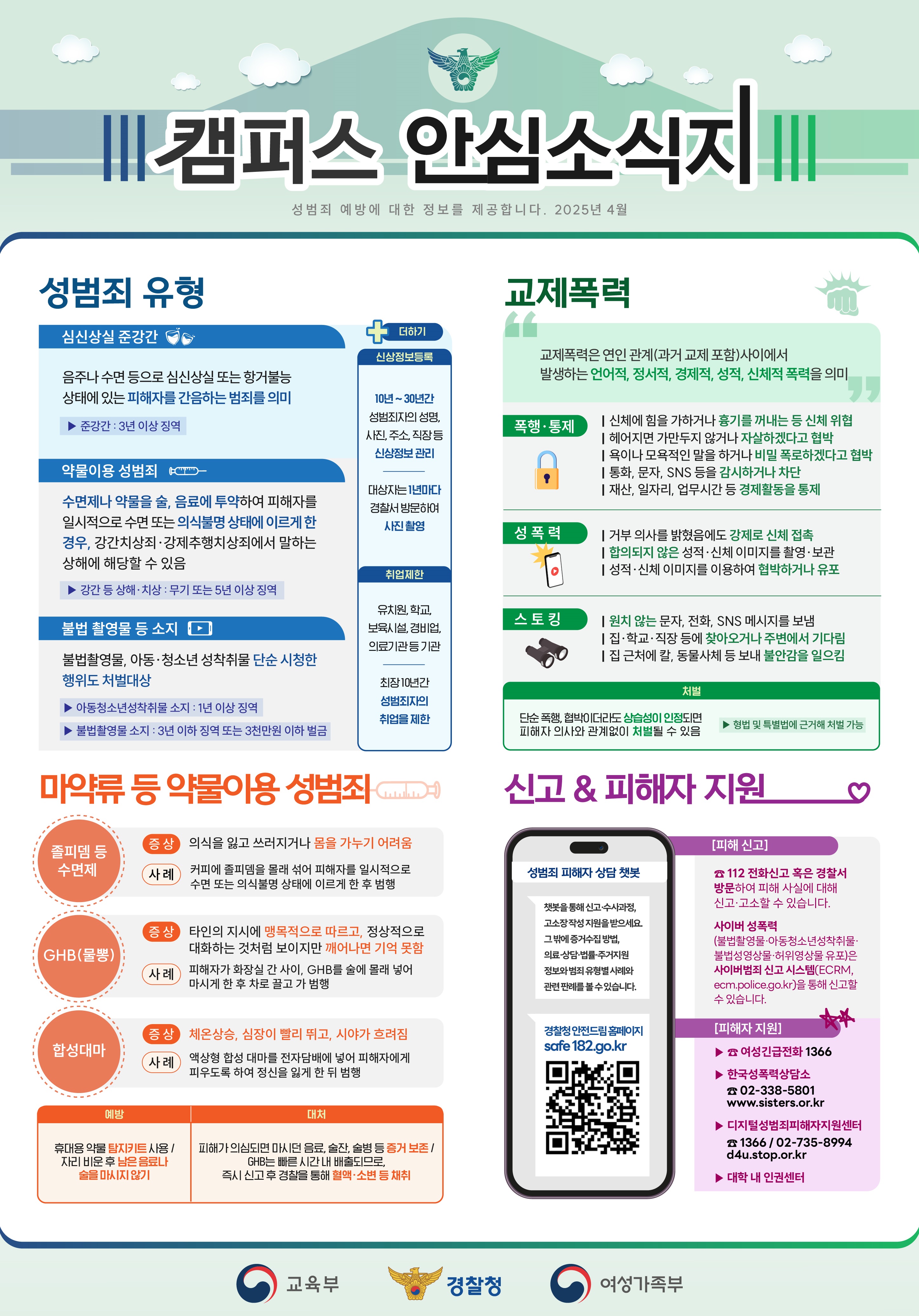 붙임. 2025년 경찰청 캠퍼스 안심 소식지.jpg