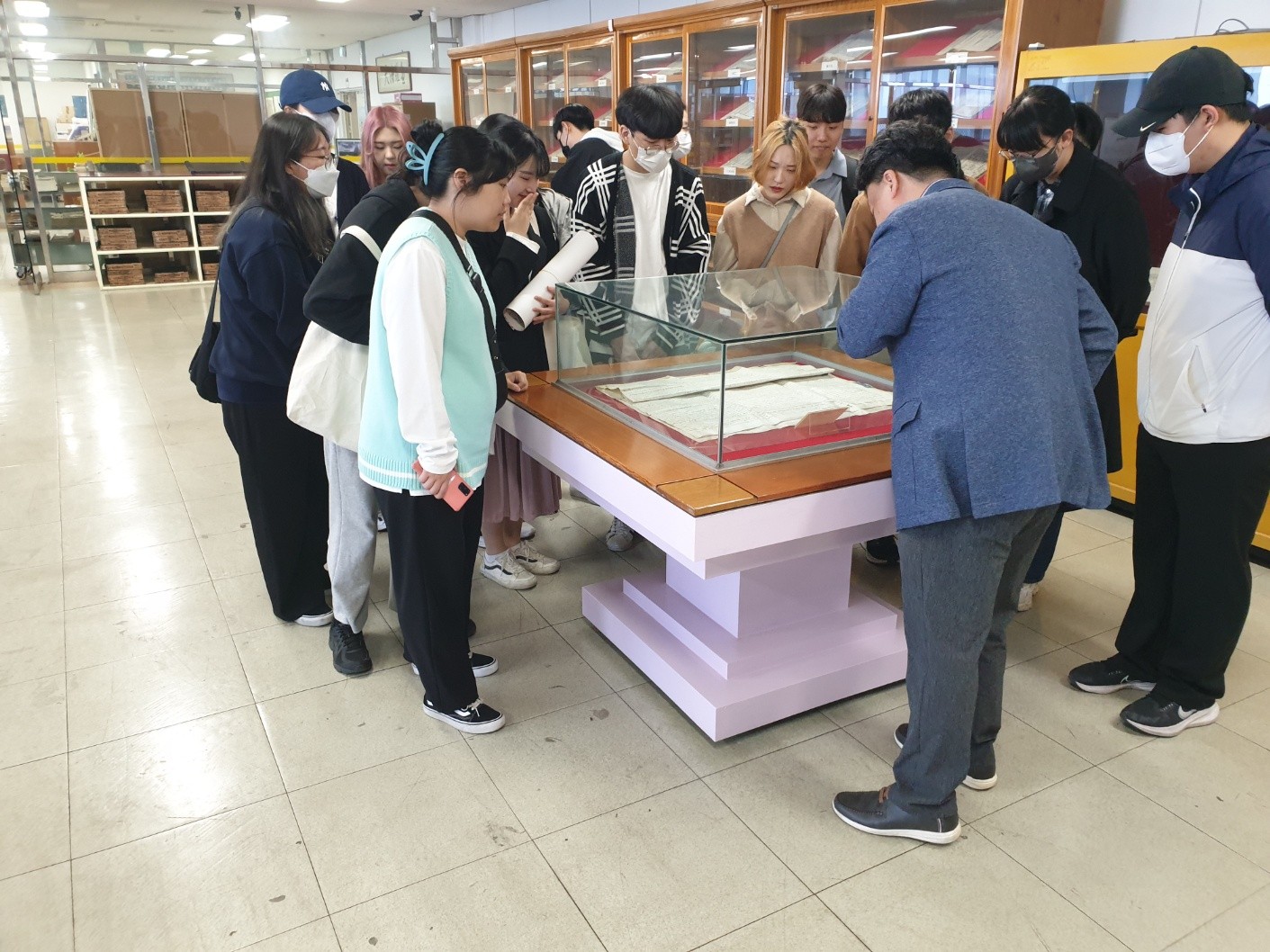 [동아리][도파라치] 2023.04.07 경북대학교 도서관 견학5.jpg