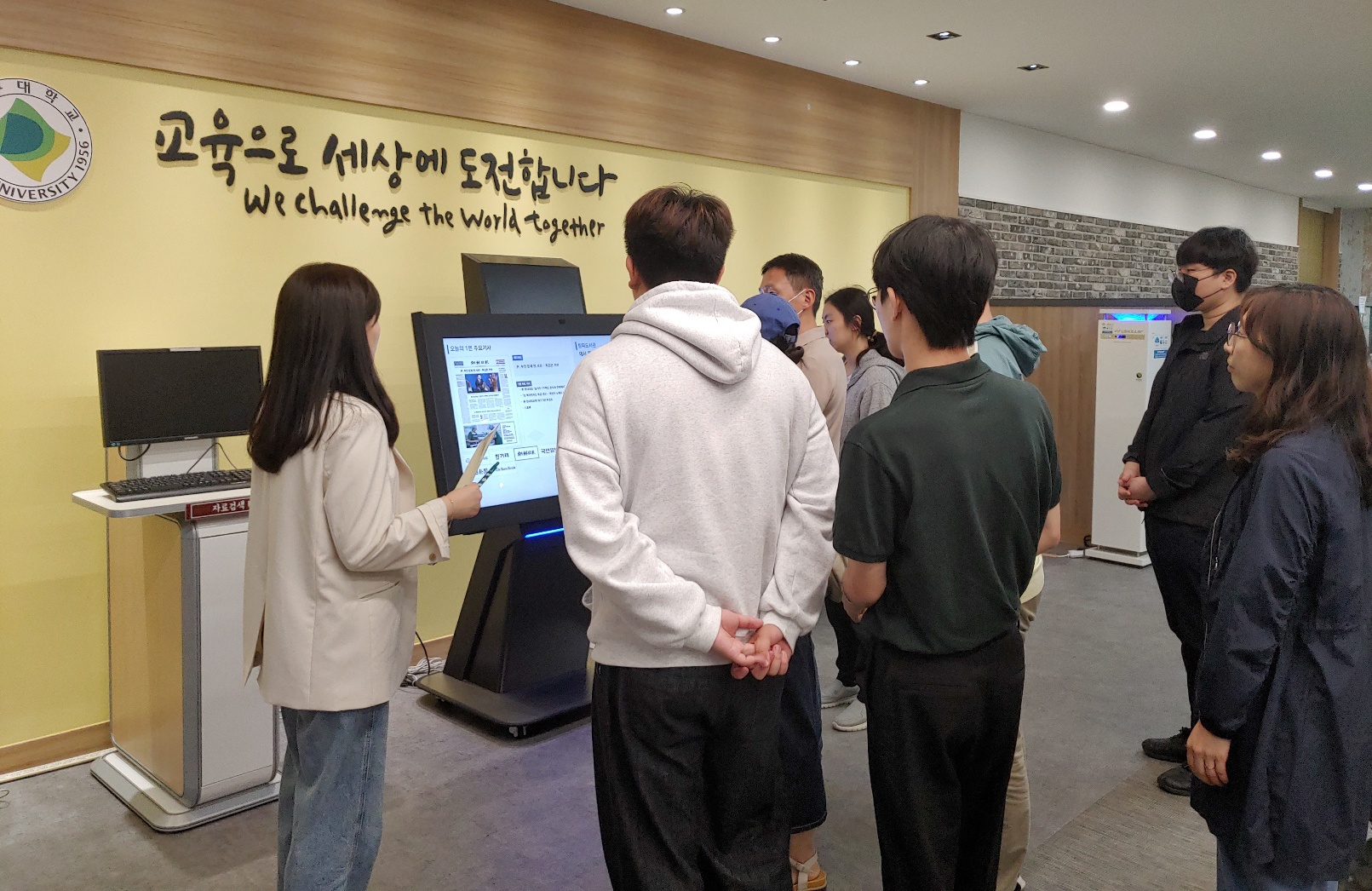 [동아리][도파라치] 2024.05.10 대구대학교 창파도서관 견학 (3).jpg