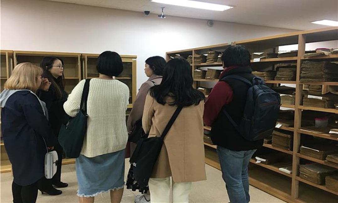 [진품명품] 2019.03.12 대구가톨릭대학교 중앙도서관 고문헌자료실 견학 2.jpg