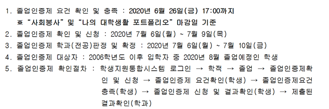 2019학년도 졸업인증자 졸업인증제 공지.png