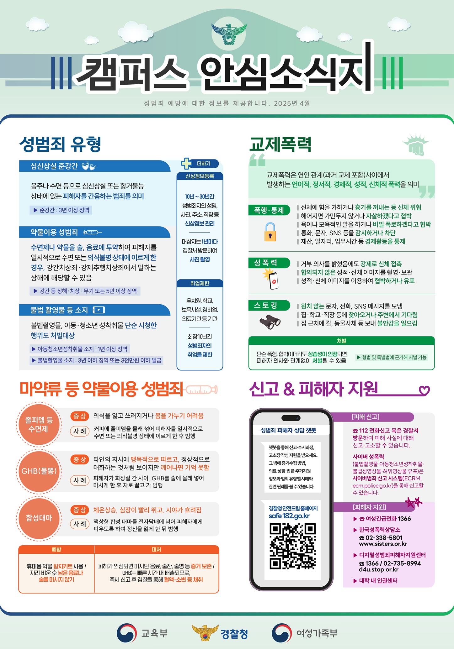 붙임. 2025년 경찰청 캠퍼스 안심 소식지.jpg