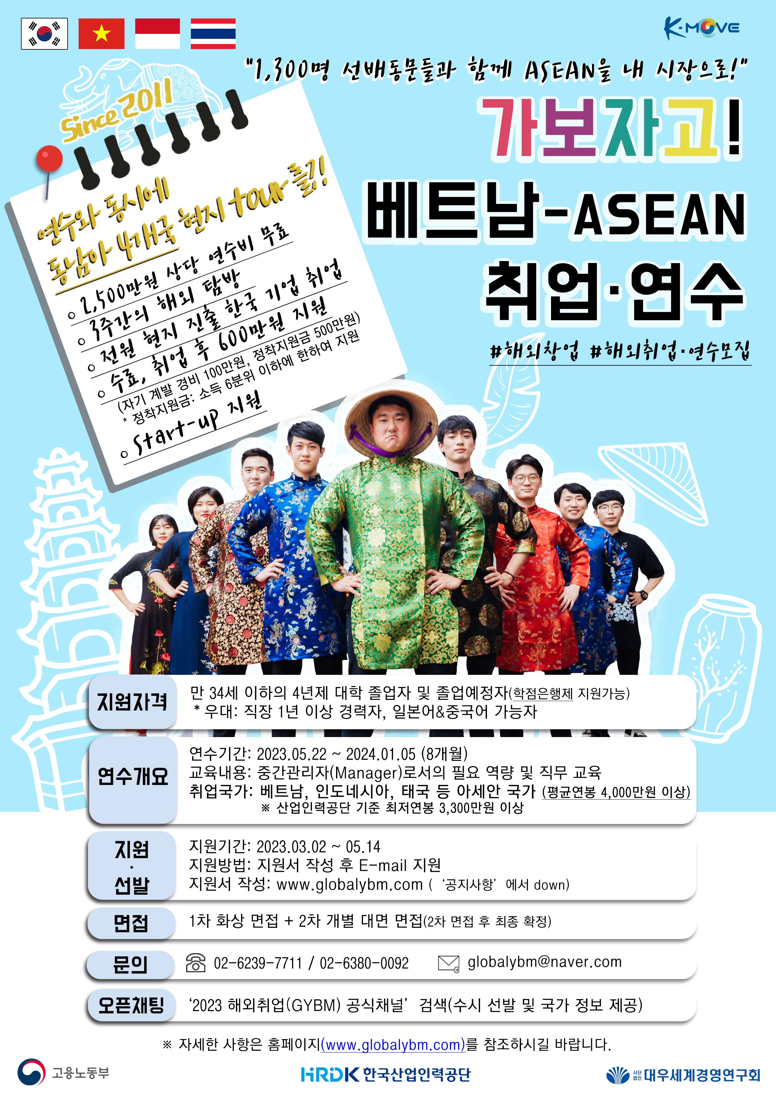 GYBM 해외취업연수 15기 선발 포스터.jpg