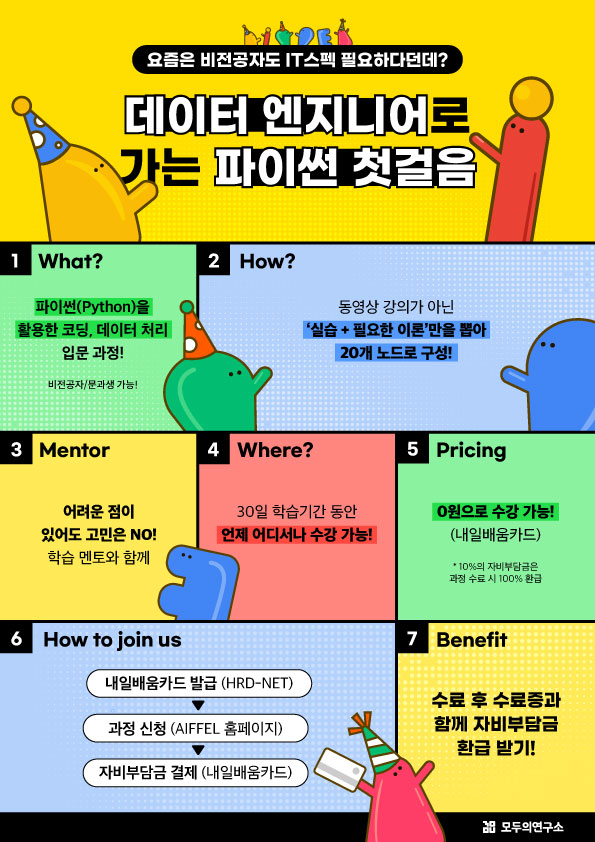 [모두의연구소 x 고용노동부] AI 온라인 교육 (K-디지털 기초역량훈련) 비교과포인트 제공 연계 과정 홍보 요청 건.png